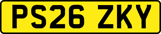 PS26ZKY