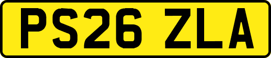 PS26ZLA