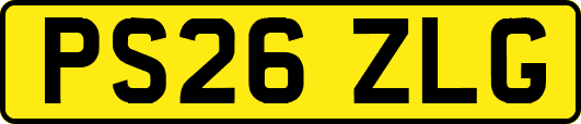 PS26ZLG