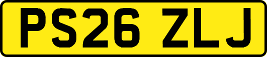 PS26ZLJ