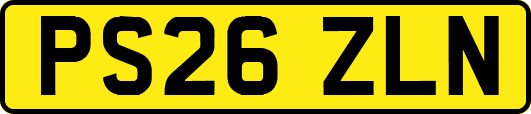 PS26ZLN