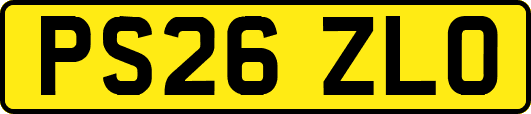 PS26ZLO