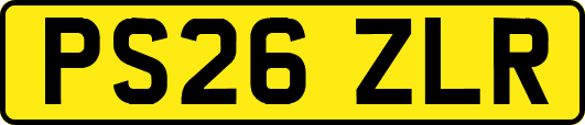 PS26ZLR