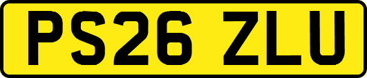 PS26ZLU