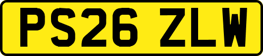 PS26ZLW