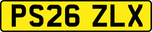 PS26ZLX