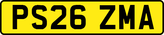 PS26ZMA