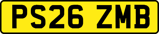 PS26ZMB