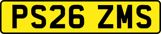 PS26ZMS