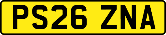 PS26ZNA