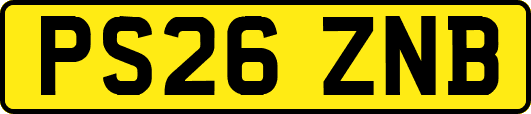 PS26ZNB