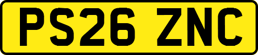 PS26ZNC