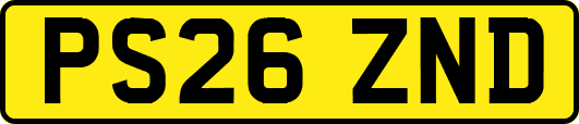 PS26ZND
