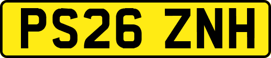 PS26ZNH