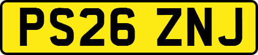 PS26ZNJ
