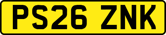 PS26ZNK