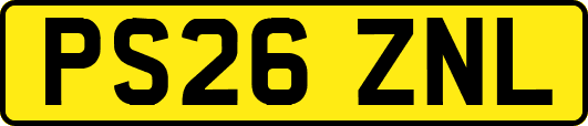 PS26ZNL