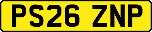 PS26ZNP