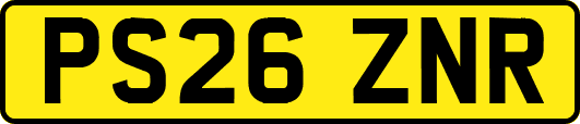 PS26ZNR