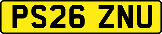 PS26ZNU