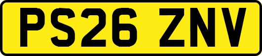 PS26ZNV