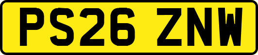 PS26ZNW