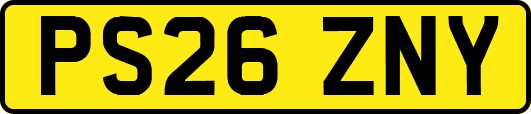 PS26ZNY