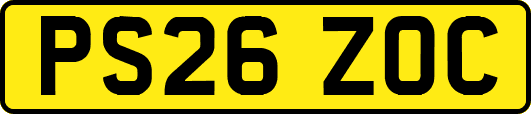 PS26ZOC