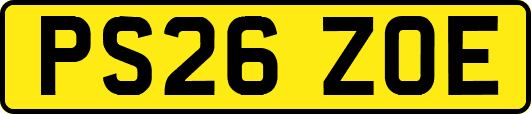 PS26ZOE