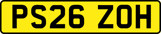 PS26ZOH