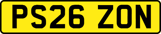 PS26ZON