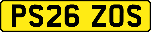 PS26ZOS
