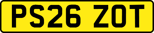 PS26ZOT