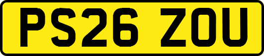 PS26ZOU