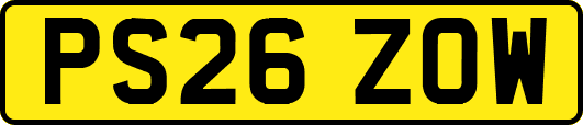 PS26ZOW