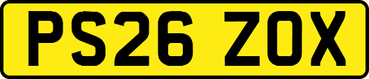 PS26ZOX