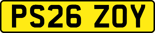 PS26ZOY