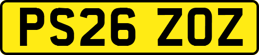 PS26ZOZ