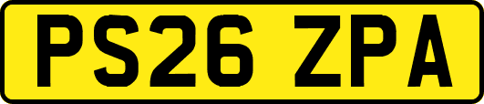 PS26ZPA