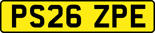 PS26ZPE