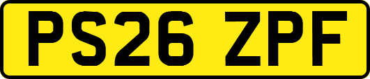 PS26ZPF