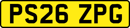 PS26ZPG