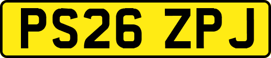PS26ZPJ