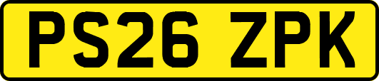PS26ZPK