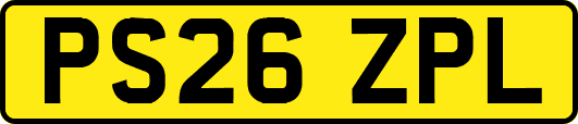 PS26ZPL