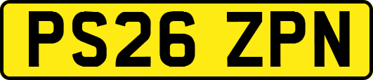 PS26ZPN