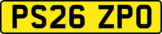PS26ZPO