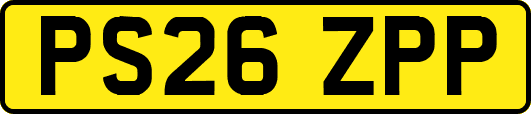 PS26ZPP