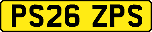 PS26ZPS