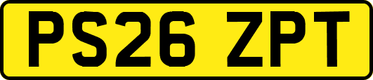 PS26ZPT